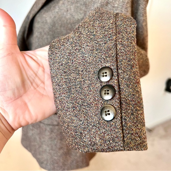 LINDA ALLARD for Ellen Tracy 100% Wool Single Button Blazer—SZ. 4 - Picture 7 of 16